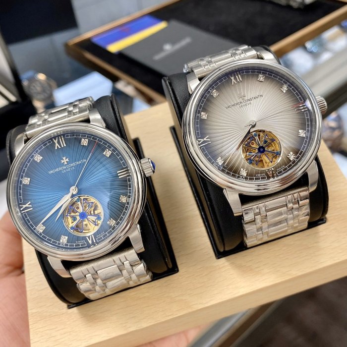 2020SS新作Vacheron Constantinヴァシュロンコンスタンタンメンズ時計スーパーコピー3色