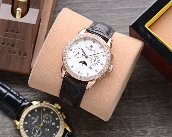 2020SS新作PatekPhilippeパテック フィリップメンズ時計 スーパーコピー 4色