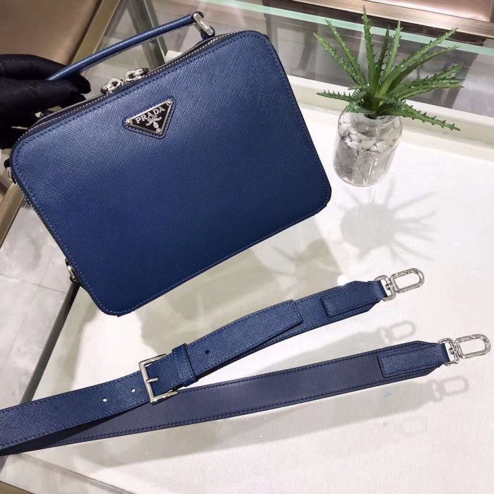 202103SS新作 メンズ Prada プラダ ショルダーバックスーパーコピー