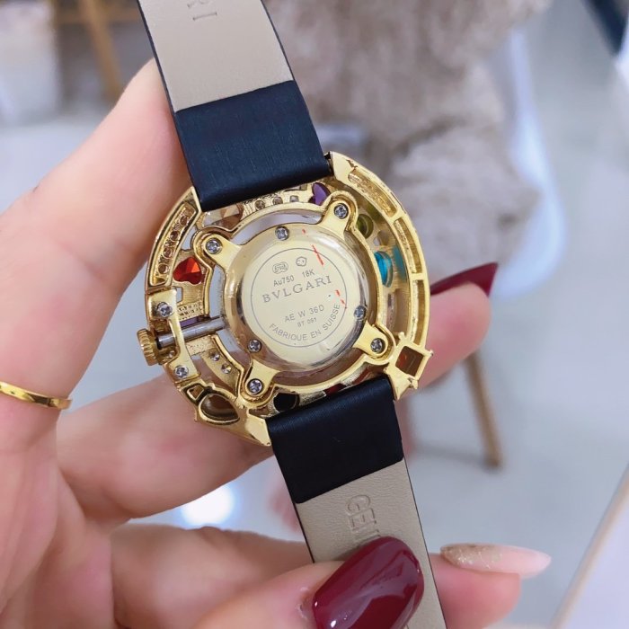 2020SS新作 BVLGARI ブルガリ レディース 時計 スーパーコピー4色