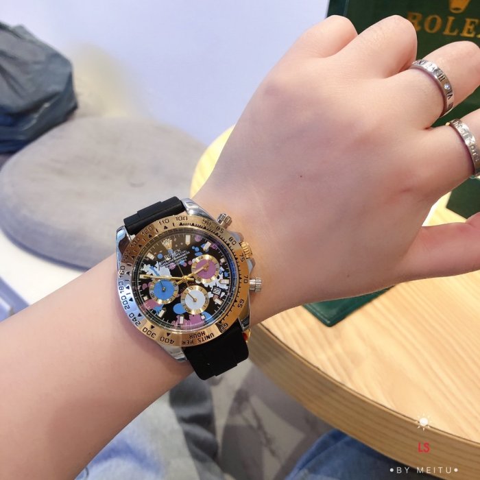 2020SS新作 Rolex ロレックス メンズ 時計 スーパーコピー2色