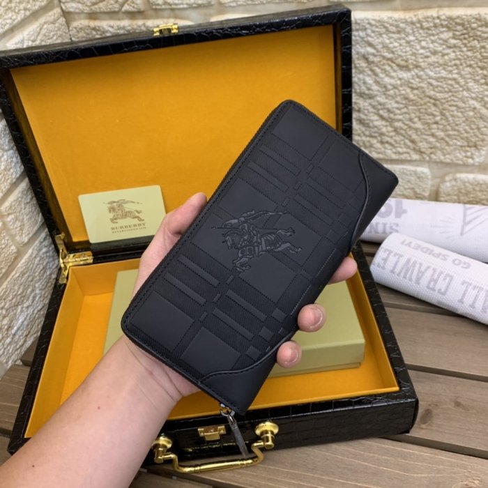 2020SSバーバリーBurberry新作通販 長財布 スーパーコピー