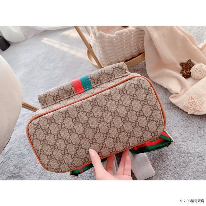 2021SS新作Gucci グッチ レディースリュックスーパーコピー