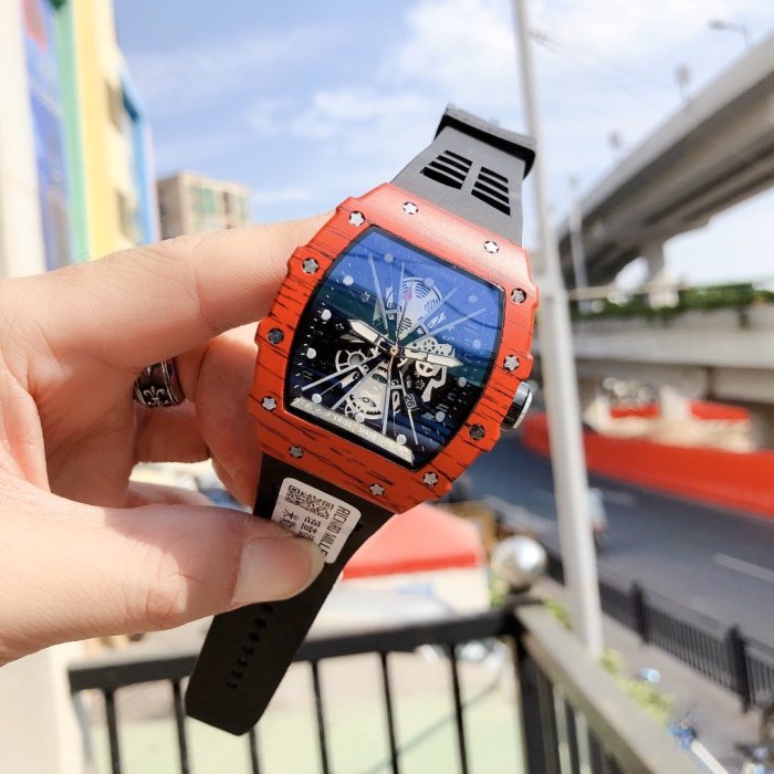 2020SS新作 RICHARD MILLE リシャール ミル メンズ 時計 スーパーコピー6色