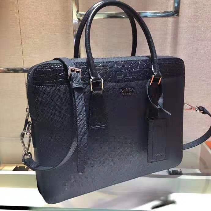 202103SS新作 メンズ Prada プラダ ハンドバックスーパーコピー