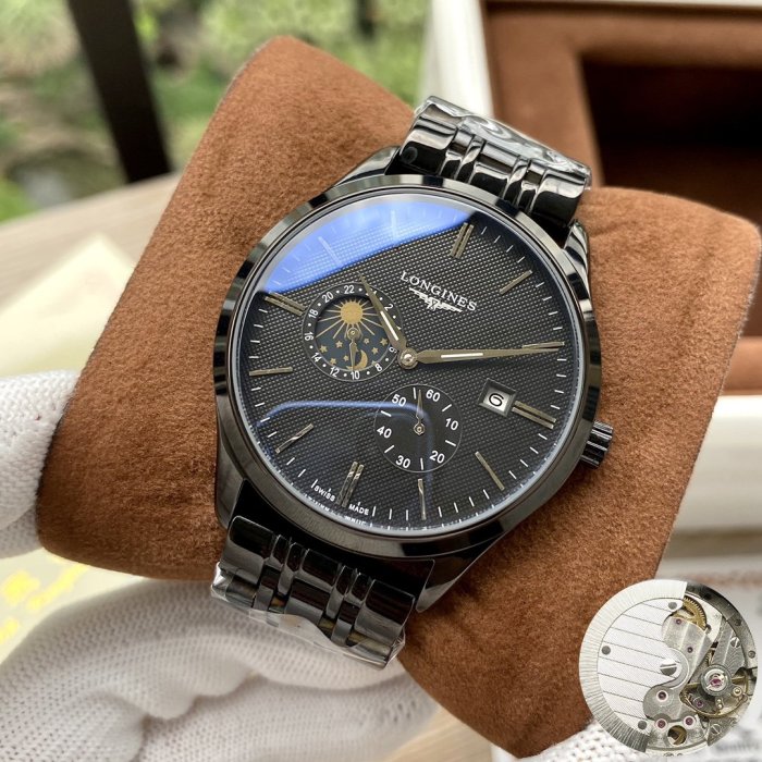 2020SS新作 LONGINES ロンジン メンズ 時計 スーパーコピー2色
