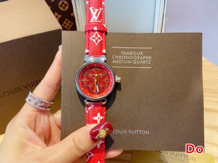 2020SS新作Louis Vuitton ルイヴィトン レディース時計 スーパーコピー4色
