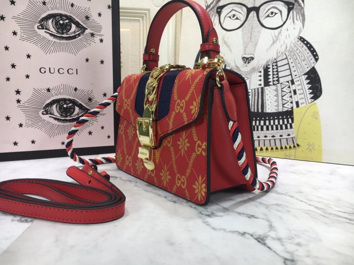 2021SS新作Gucci グッチ レディースハンドバックスーパーコピー