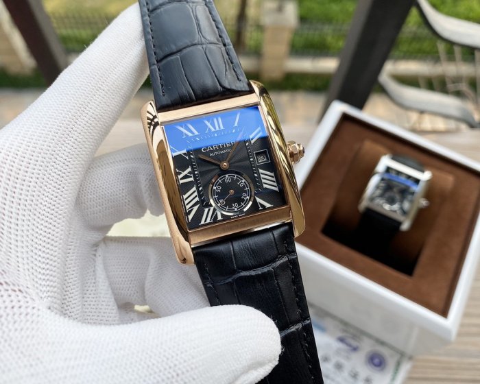 2020SS新作Cartier カルティエ メンズ 時計 スーパーコピー4色