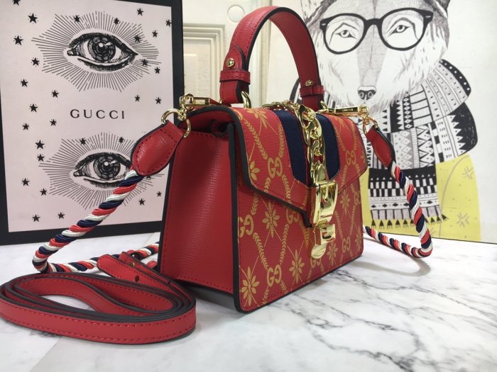 2021SS新作Gucci グッチ レディースハンドバックスーパーコピー