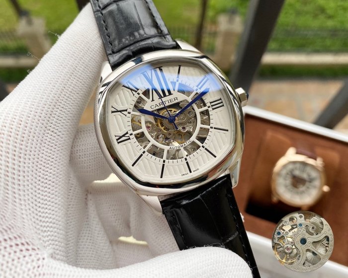 2020SS新作Cartier カルティエ メンズ 時計 スーパーコピー4色