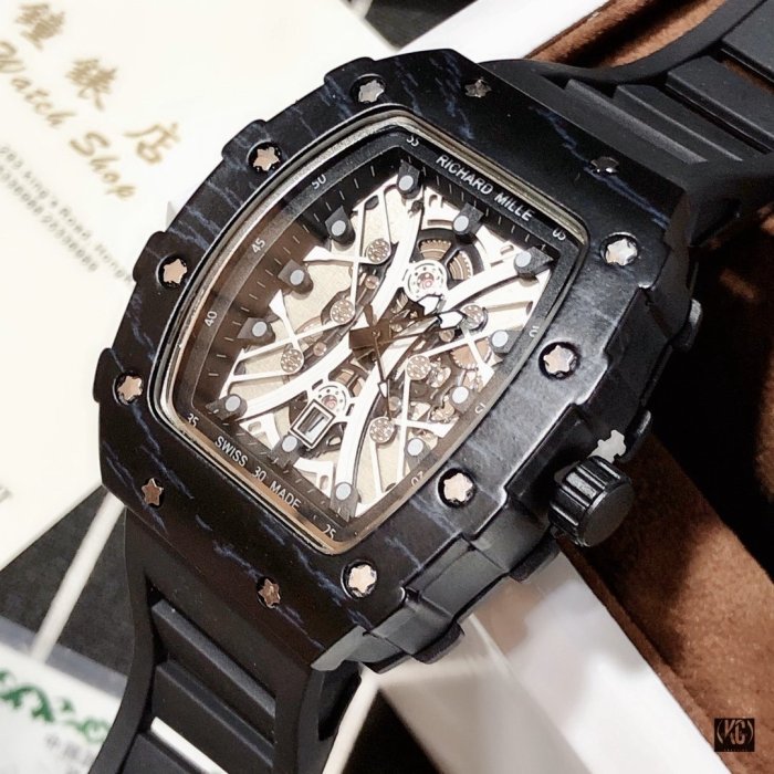 2020SS新作 RICHARD MILLE リシャール ミル メンズ 時計 スーパーコピー4色