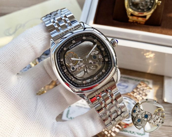 2020SS新作Cartier カルティエ メンズ 時計 スーパーコピー6色
