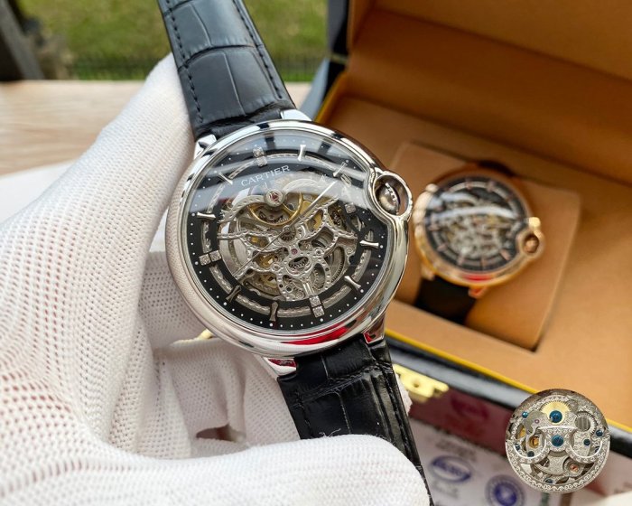 2020SS新作Cartier カルティエ メンズ 時計 スーパーコピー8色