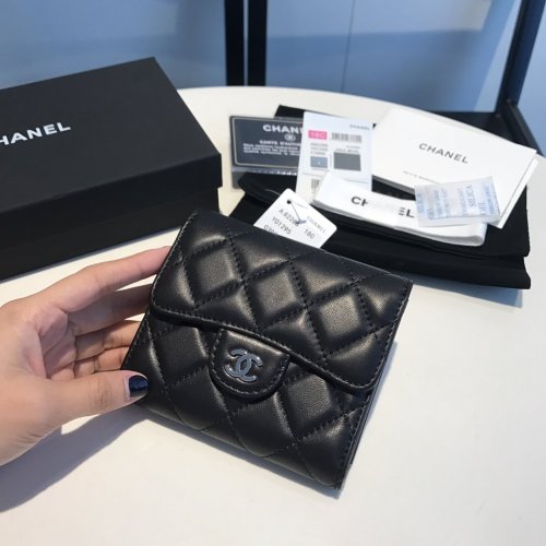 202103SSシャネルChanel新作通販 短財布 スーパーコピー
