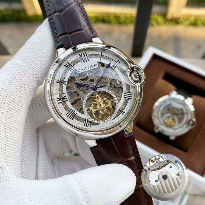 2020SS新作Cartier カルティエ メンズ 時計 スーパーコピー5色