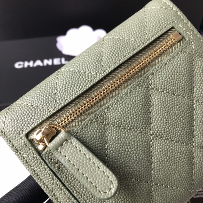202103SSシャネルChanel新作通販 短財布 スーパーコピー