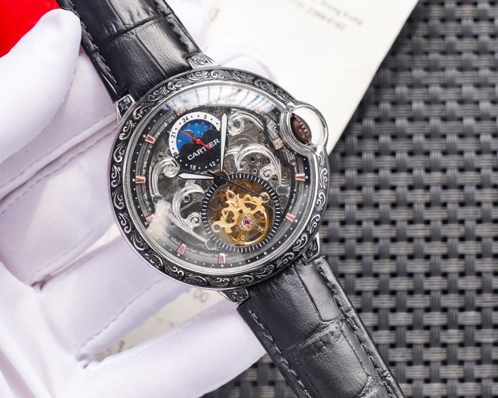 2020SS新作Cartier カルティエ メンズ 時計 スーパーコピー7色