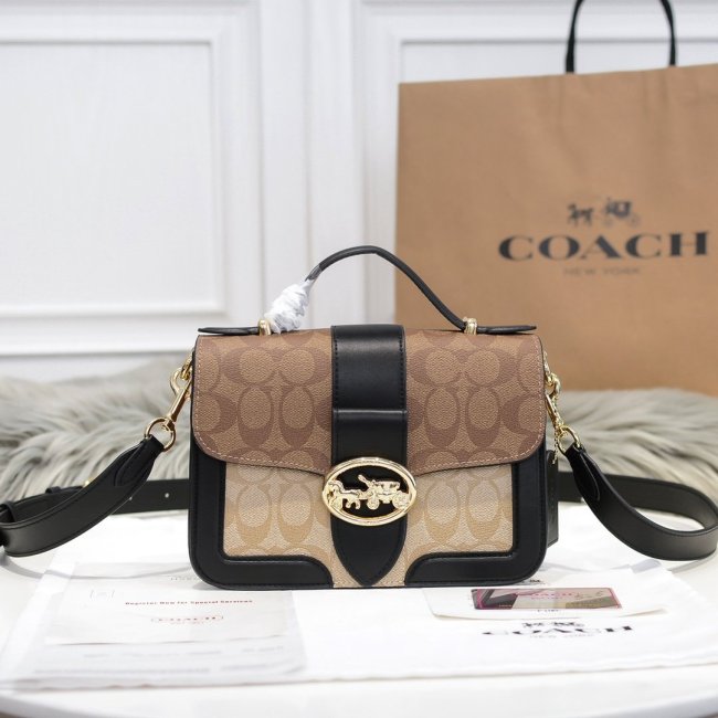 202106SS新作 Coach コーチ レディース ハンドバックスーパーコピー
