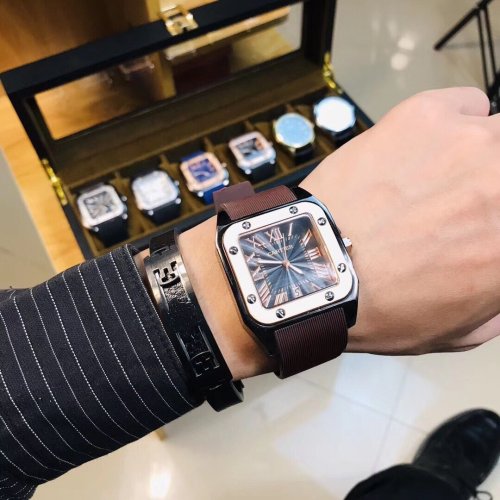 2020SS新作Cartier カルティエ メンズ 時計 スーパーコピー