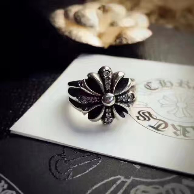 ChromeHearts クロムハーツ100% 925シルバー 正規品品質 リング 男女用 ch678195