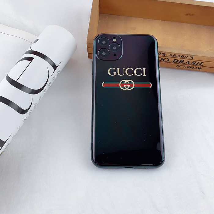 グッチ/Gucci ケース最新全機種11 Pro/11/Xs Max/Xr/XS/iPhone7/7P/8/8P/ 2色