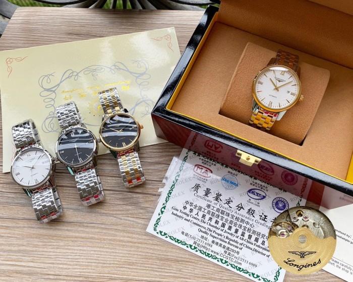 2020SS新作 LONGINES ロンジン メンズ 時計 スーパーコピー4色