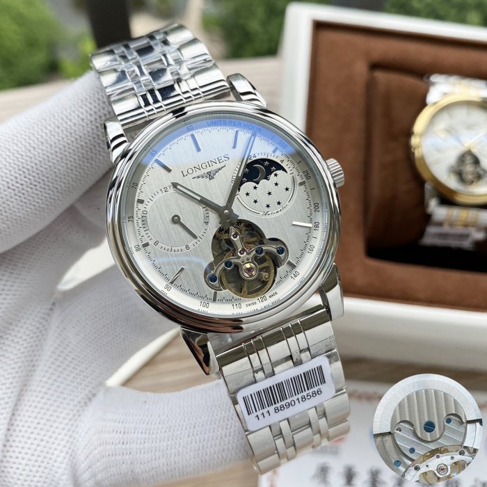 2020SS新作 LONGINES ロンジン メンズ 時計 スーパーコピー4色
