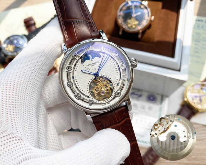 2020SS新作 Patek Philippe パテックフィリップ メンズ 時計 スーパーコピー7色