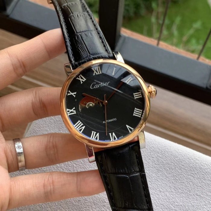2020SS新作Cartier カルティエ メンズ 時計 スーパーコピー7色