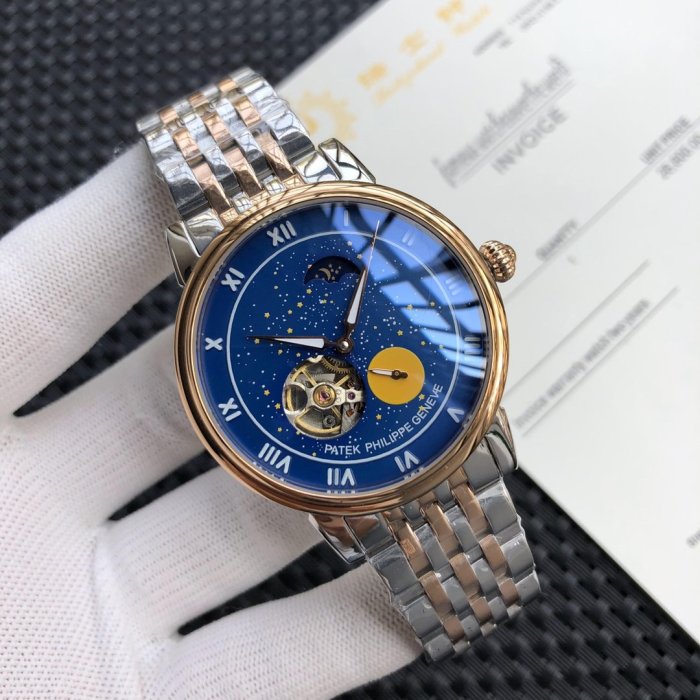 2020SS新作 Patek Philippe パテックフィリップ メンズ 時計 スーパーコピー3色