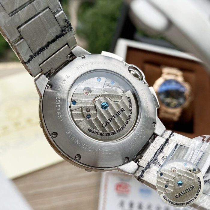 2020SS新作Cartier カルティエ メンズ 時計 スーパーコピー4色