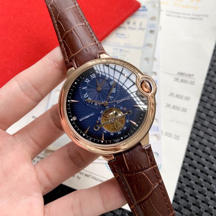 2020SS新作Cartier カルティエ メンズ 時計 スーパーコピー6色