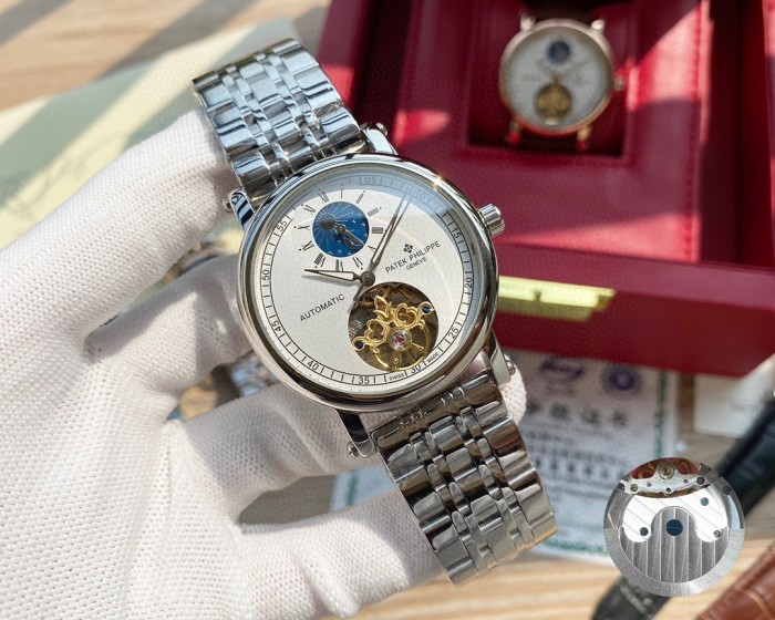 2020SS新作 Patek Philippe パテックフィリップ メンズ 時計 スーパーコピー7色