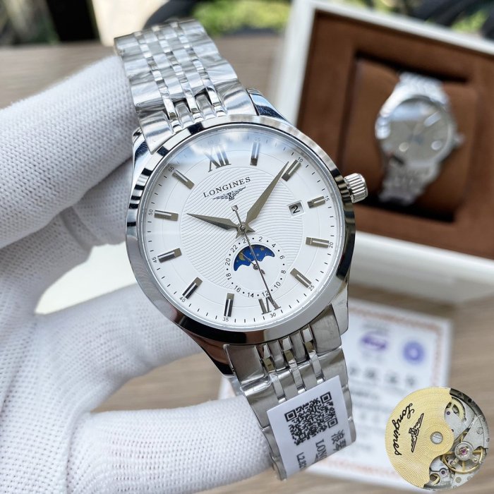 2020SS新作 LONGINES ロンジン メンズ 時計 スーパーコピー5色