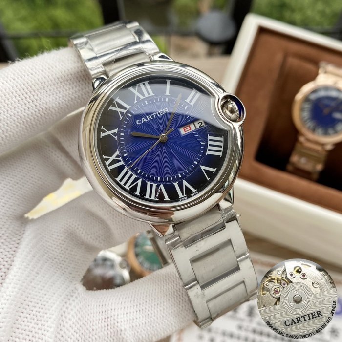 2020SS新作Cartier カルティエ メンズ 時計 スーパーコピー6色