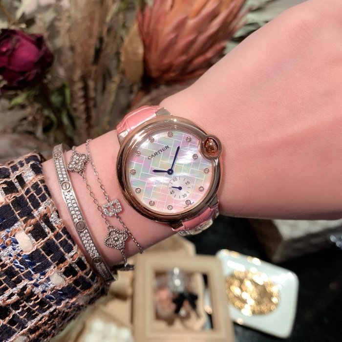 2020SS新作Cartier カルティエ レディース 時計 スーパーコピー7色