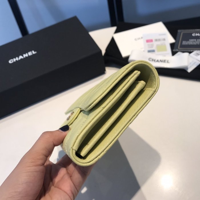202103SSシャネルChanel新作通販 長財布 スーパーコピー