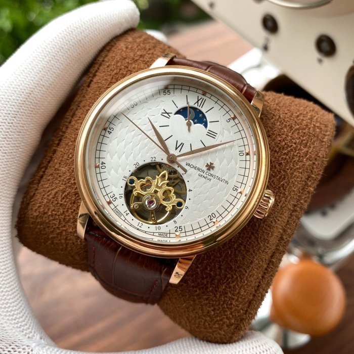 2020SS新作Vacheron Constantinヴァシュロンコンスタンタンメンズ時計スーパーコピー4色