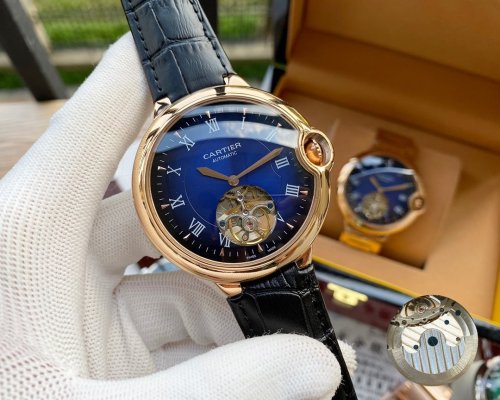 2020SS新作Cartier カルティエ メンズ 時計 スーパーコピー7色