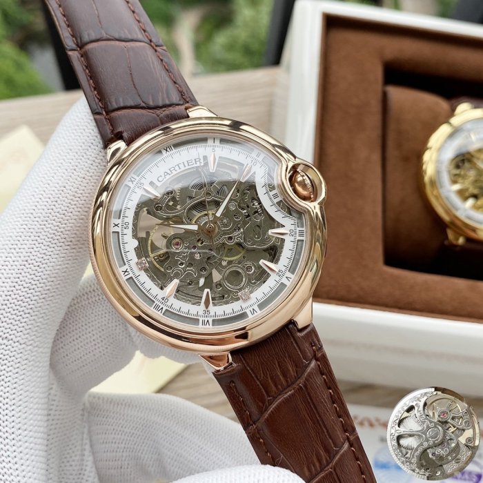 2020SS新作Cartier カルティエ メンズ 時計 スーパーコピー6色