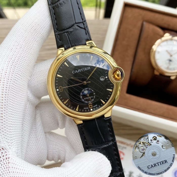 2020SS新作Cartier カルティエ メンズ 時計 スーパーコピー6色
