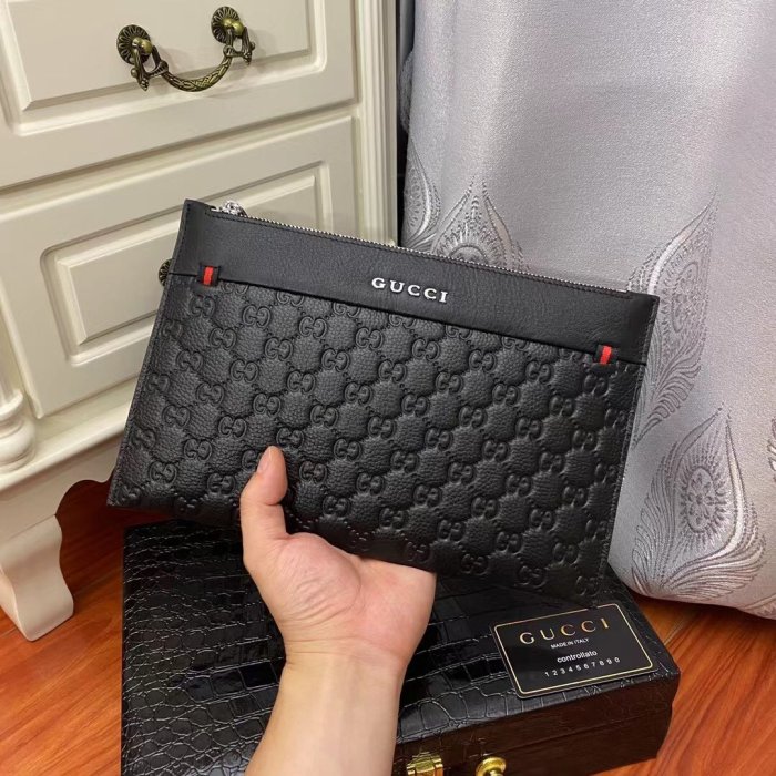 202105SS新作Gucci グッチ メンズ ハンドバックスーパーコピー