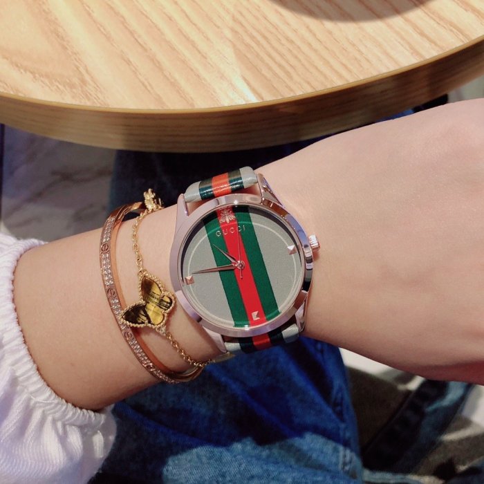 2020SS新作Gucci グッチ レディース時計 スーパーコピー4色