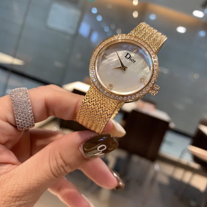 2020SS新作Dior ディオール レディース時計 スーパーコピー2色