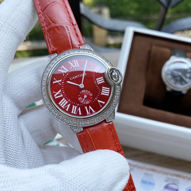2020SS新作Cartier カルティエ レディース 時計 スーパーコピー4色