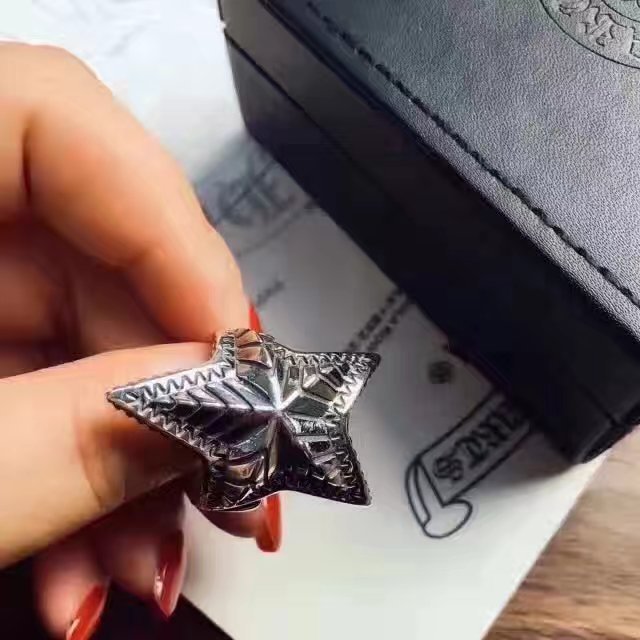 ChromeHearts クロムハーツ100% 925シルバー 正規品品質 リング 【指輪】ch67885B
