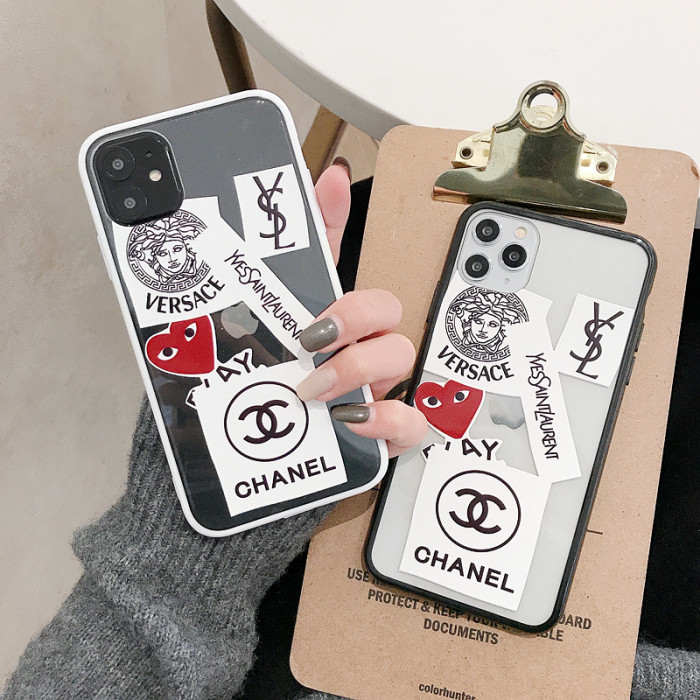 シャネル/Chanel ケース最新全機種11 Pro/11/Xs Max/Xr/XS/iPhone7/7P/8/8P/ 2色