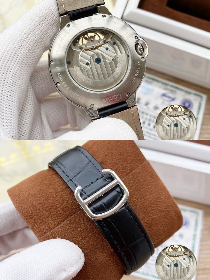 2020SS新作Cartier カルティエ メンズ 時計 スーパーコピー7色