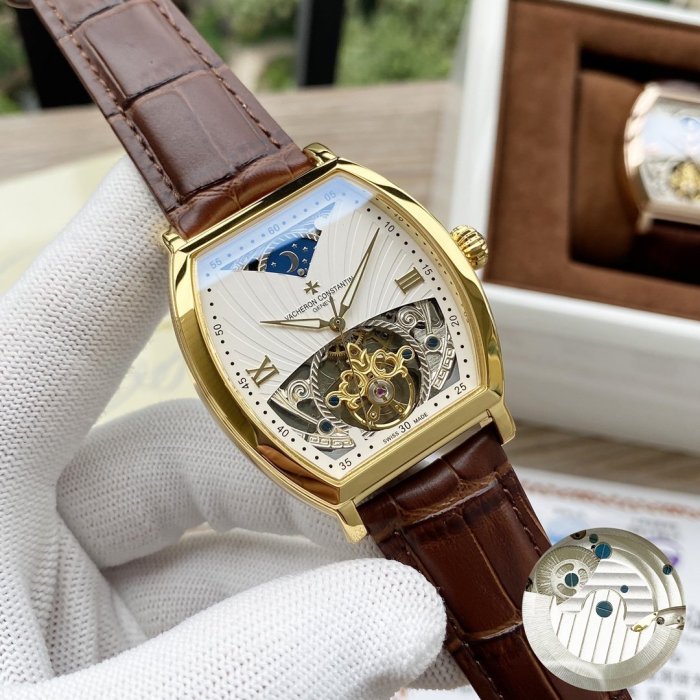 2020SS新作Vacheron Constantinヴァシュロンコンスタンタンメンズ時計スーパーコピー6色